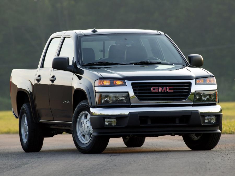  GMC Canyon Crew Cab 2004 года  (фото 13 из 21)